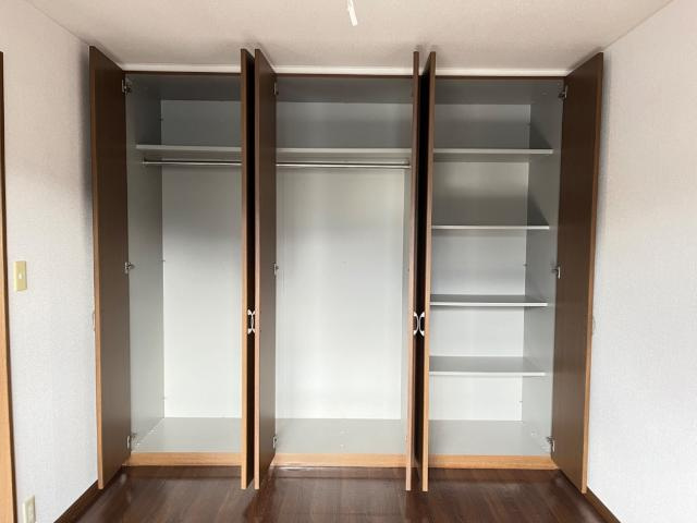 ミストラルⅡの収納|クローゼット