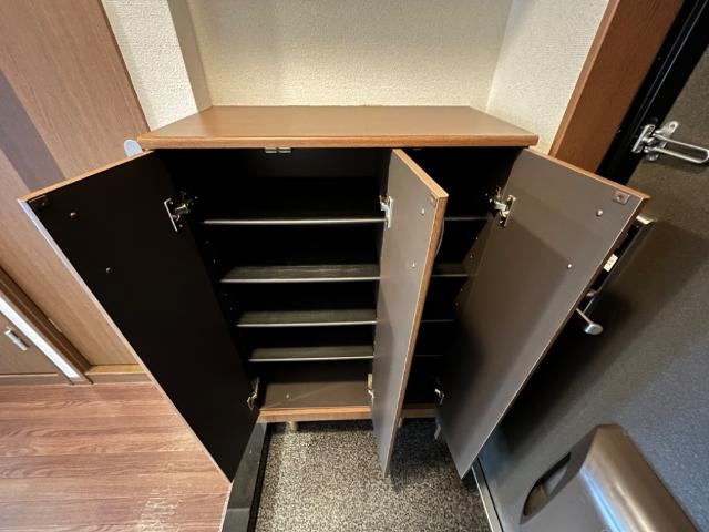 ミストラルⅡの収納|下駄箱