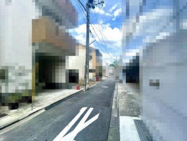 【前面道路含む現地写真】 | S12009-養正