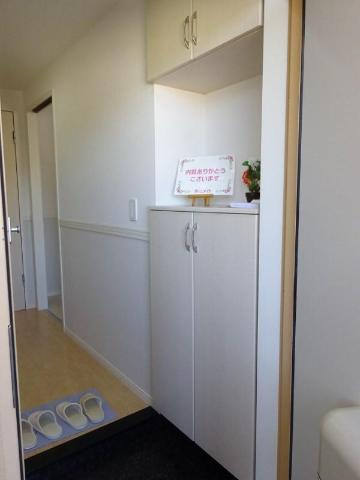 マインヒルズ弐番館の収納|下駄箱