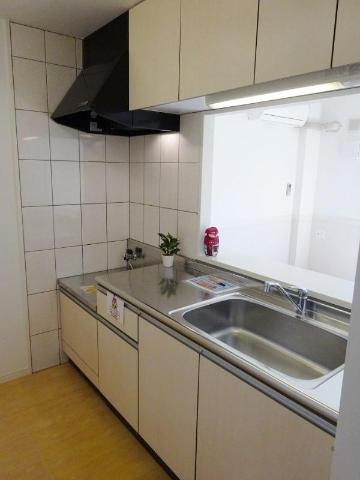 マインヒルズ弐番館のキッチン|キッチン