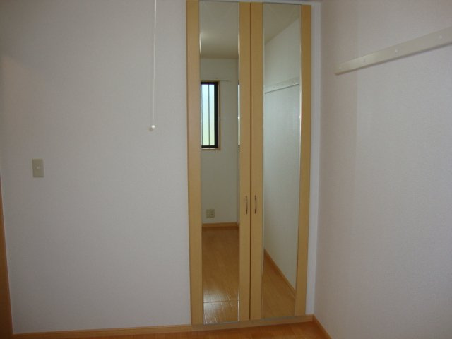 サニースクエアーⅡの収納|クローゼット