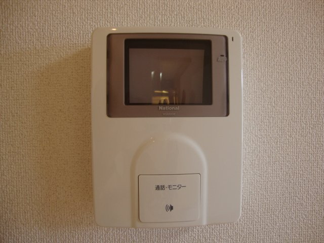 サニースクエアーⅡの内装|カメラ付インターホン