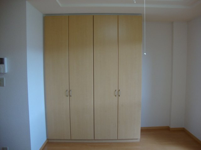 サニースクエアーⅡの収納|クローゼット