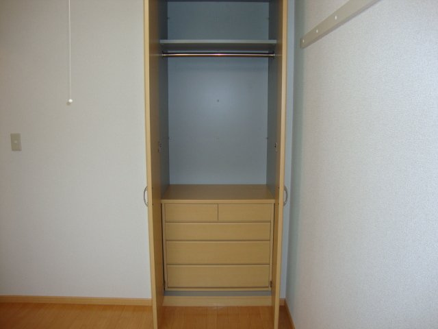 サニースクエアーⅡの収納|クローゼット