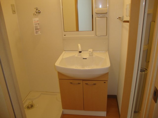 サニースクエアーⅡの洗面所|洗面