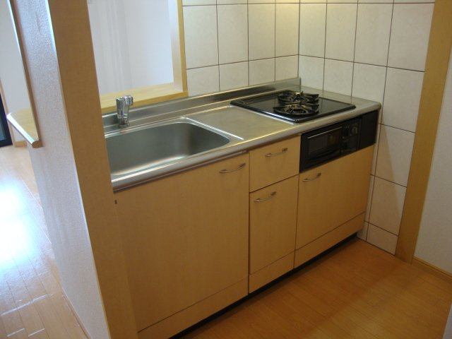 サニースクエアーⅡのキッチン|キッチン