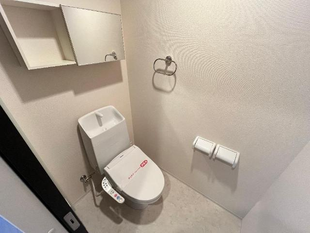 パールハイツⅡのトイレ|シャワー付トイレ