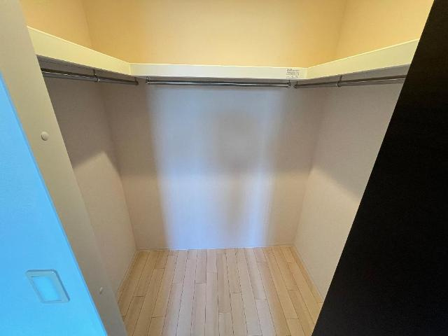 パールハイツⅡの収納|ウォークインクローゼット