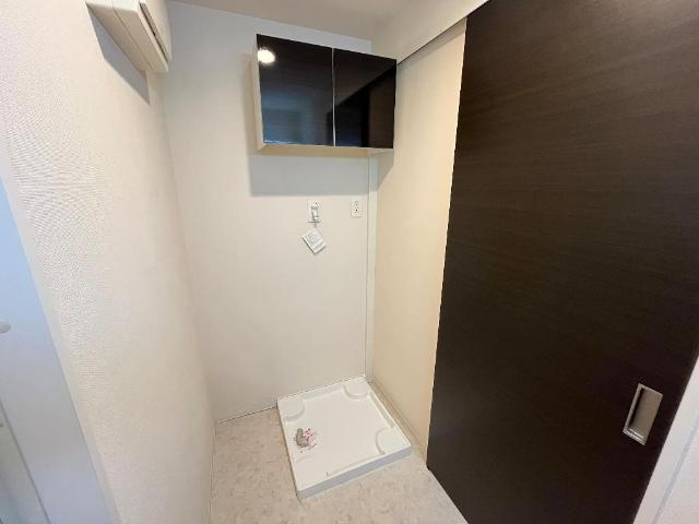 パールハイツⅡのその他|洗濯機置場