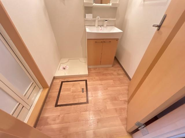 グレイスシャトーの洗面所|洗面