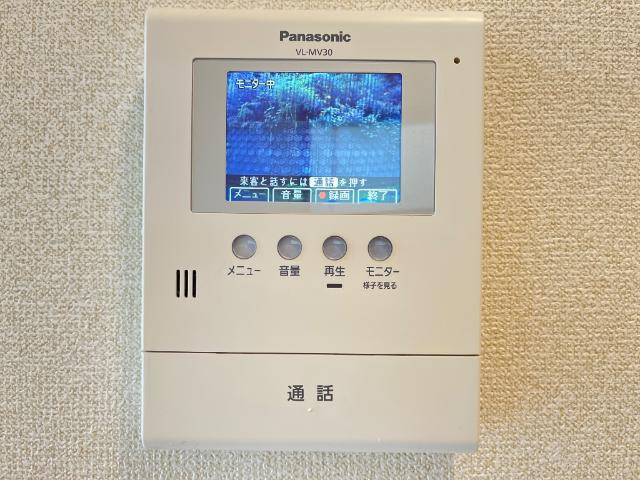 グレイスシャトーの内装|カメラ付インターホン