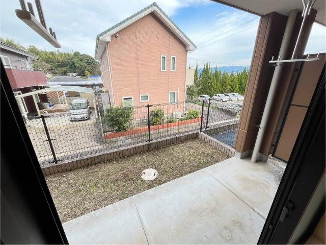 グレイスシャトーのその他|専用庭