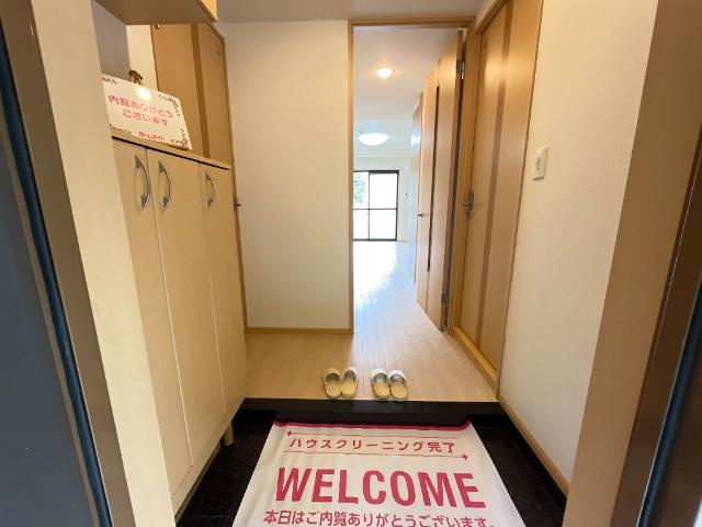 グレイスシャトーの玄関|玄関