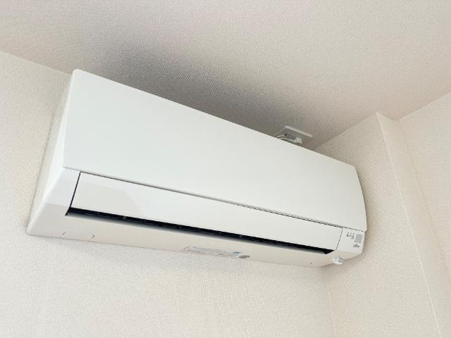 シャルム浜玉の設備|エアコン
