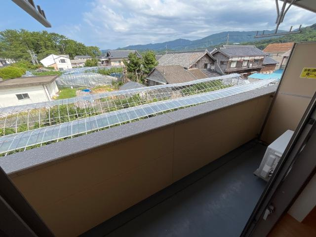 シャルム浜玉のその他|ベランダ