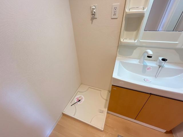 シャルム浜玉のその他|洗濯機置場