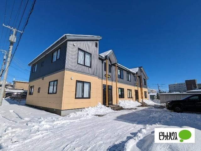 エクセルコート緑ヶ岡の外観