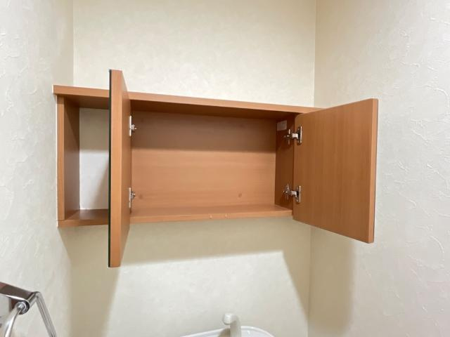 Ｐｌａｓｉｒ（プレジール）の収納|トイレ収納