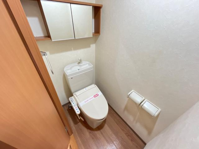 Ｐｌａｓｉｒ（プレジール）のトイレ|シャワー付トイレ