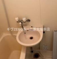 セレッソコート西心斎橋Ⅱの洗面所