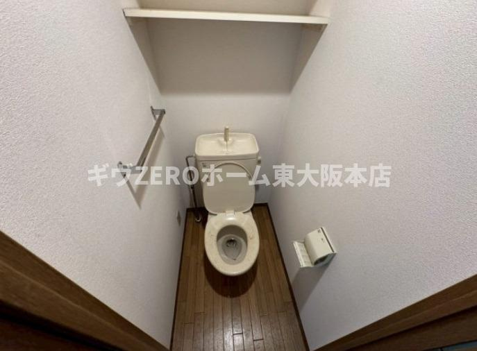 セレッソコート西心斎橋Ⅱのトイレ