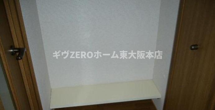 セレッソコート西心斎橋Ⅱの収納