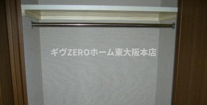 セレッソコート西心斎橋Ⅱの収納