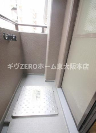 セレッソコート西心斎橋Ⅱのバルコニー