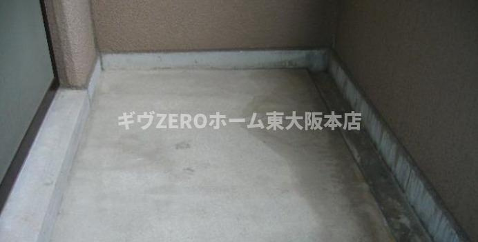 セレッソコート西心斎橋Ⅱのバルコニー