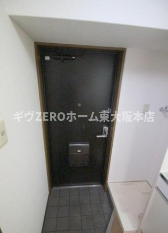 セレッソコート西心斎橋Ⅱの玄関
