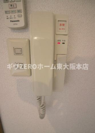 セレッソコート西心斎橋Ⅱのセキュリティ