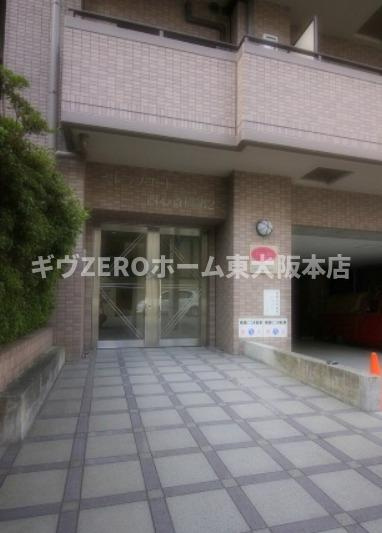 セレッソコート西心斎橋Ⅱのエントランス
