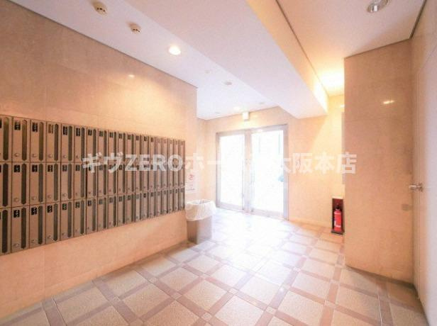 セレッソコート西心斎橋Ⅱのロビー