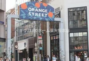 セレッソコート西心斎橋Ⅱの周辺