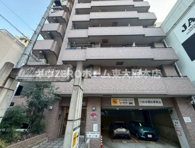 セレッソコート西心斎橋Ⅱの外観