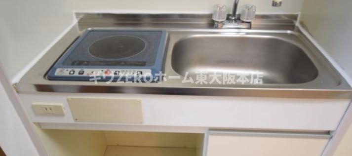 セレッソコート西心斎橋Ⅱのキッチン