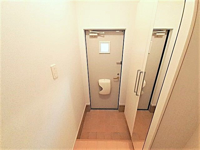 ウエスト　マウンテン　Ａの玄関|きれいな玄関です