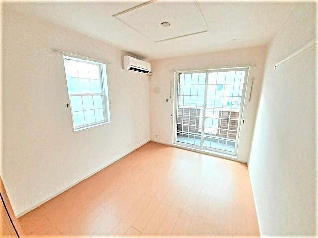 ウエスト　マウンテン　Ａのバルコニー|お洗濯にも便利なバルコニー付き