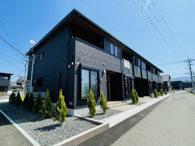 ラクラス唐津　Ⅰの外観|外観は落ち着いています