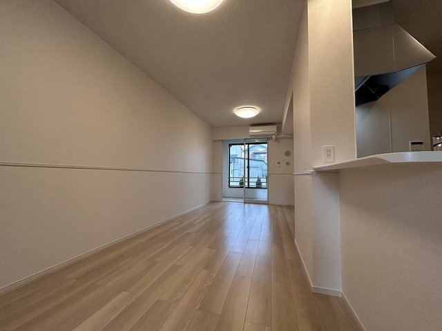 ラクラス唐津　Ⅰの居間・リビング|ゆったり過ごせるリビングです