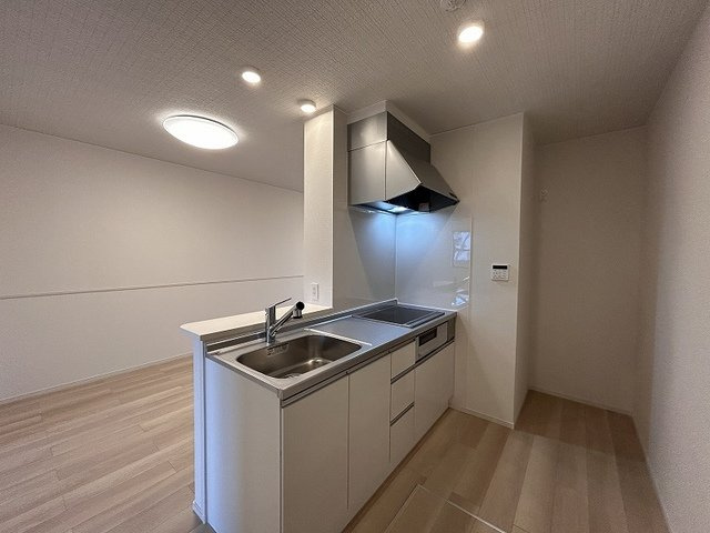 ラクラス唐津　Ⅰのキッチン|お料理しやすいキッチンです