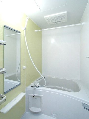 マーベラスⅡの浴室|お風呂で日々の疲れを落としましょう