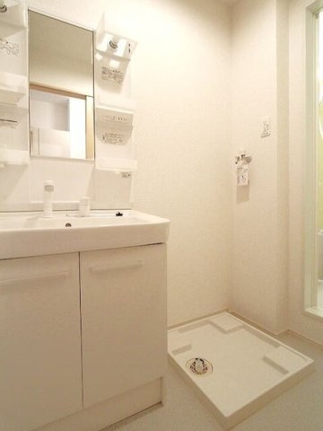 マーベラスⅡの洗面所|コンパクトで使いやすい洗面所