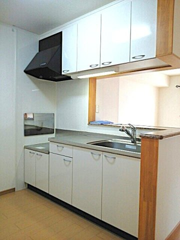 ボヌールＢのキッチン|キッチンです