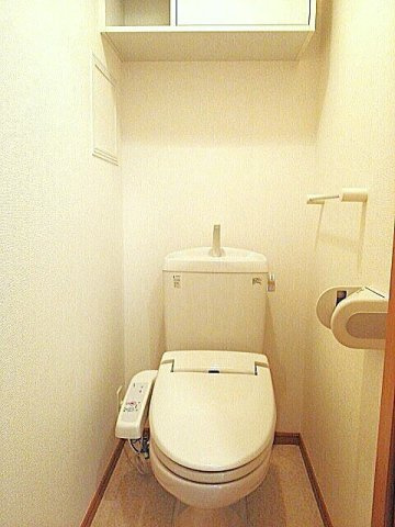 ボヌールＢのトイレ|コンパクトで使いやすいトイレです