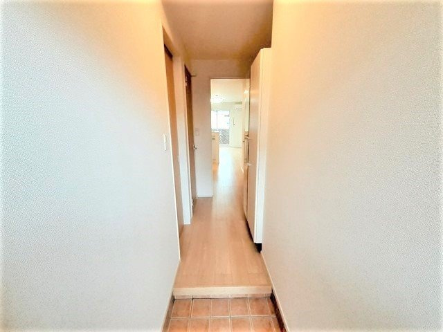 アヴァンツァート　ヴィアーレⅠの玄関|きれいな玄関です