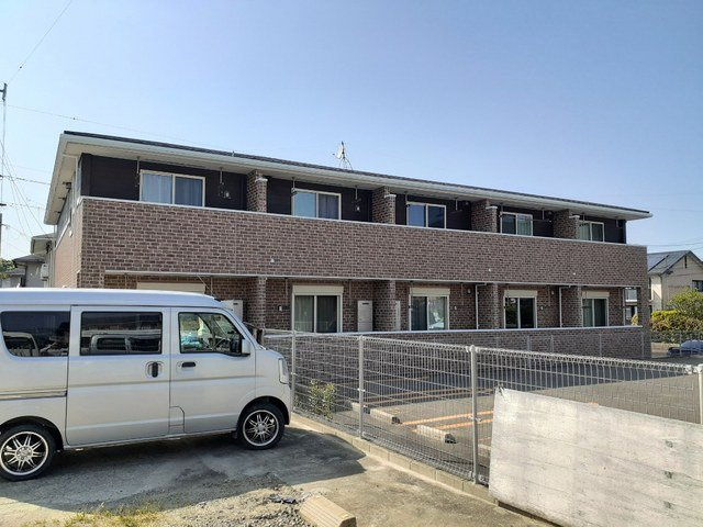 アヴァンツァート　ヴィアーレⅠの外観|外観もきれいです