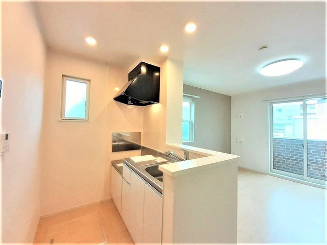 アヴァンツァート　ヴィアーレⅠのキッチン|キッチンです