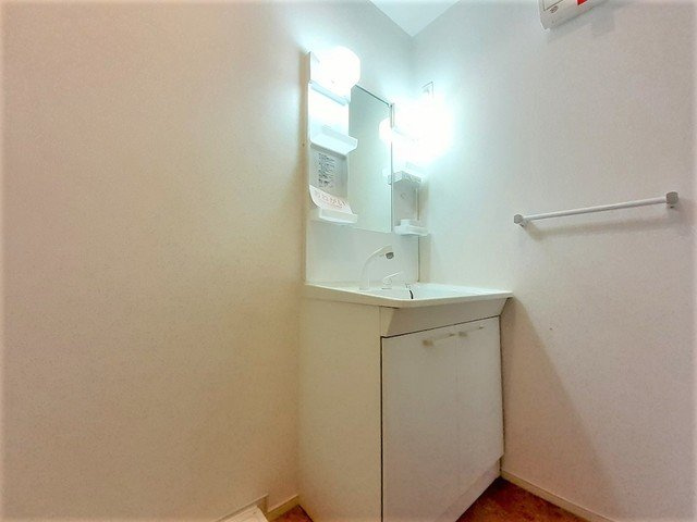 アヴァンツァート　ヴィアーレⅠの洗面所|使いやすい洗面所です